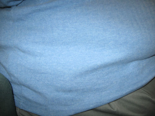 Crossbreed Supertuck tucked.