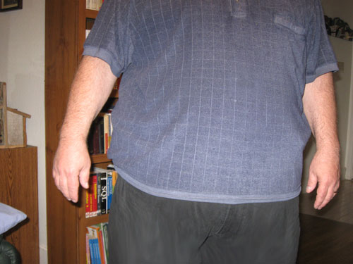 Supertuck not visible at all.