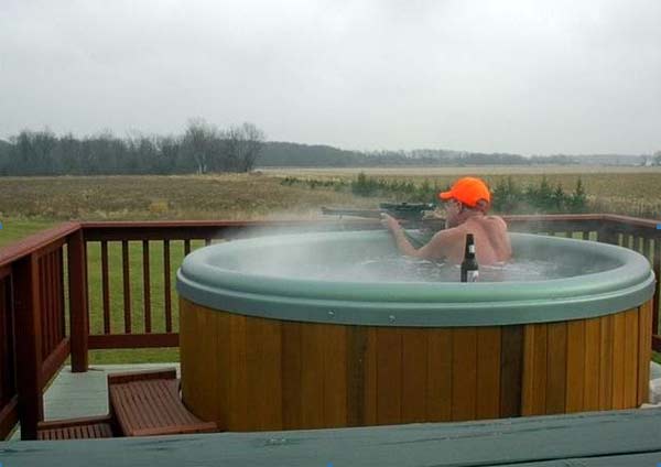 Hot Tub Shooter