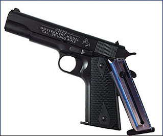 22 Caliber Colt 1911