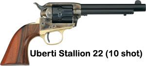 Uberti Stallion 22 10-shot