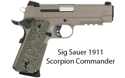 Sig Sauer 1911 Scorpion