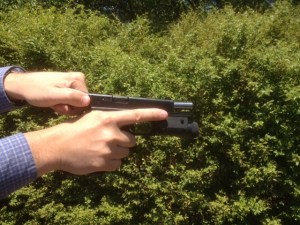 Sling Shot Method of Slide Release