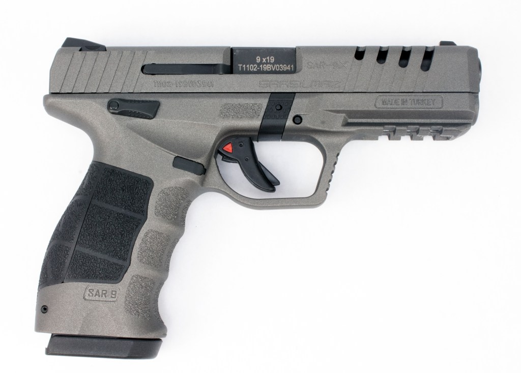 SAR9X — A New 9mm Turkish&nbsp;Delight