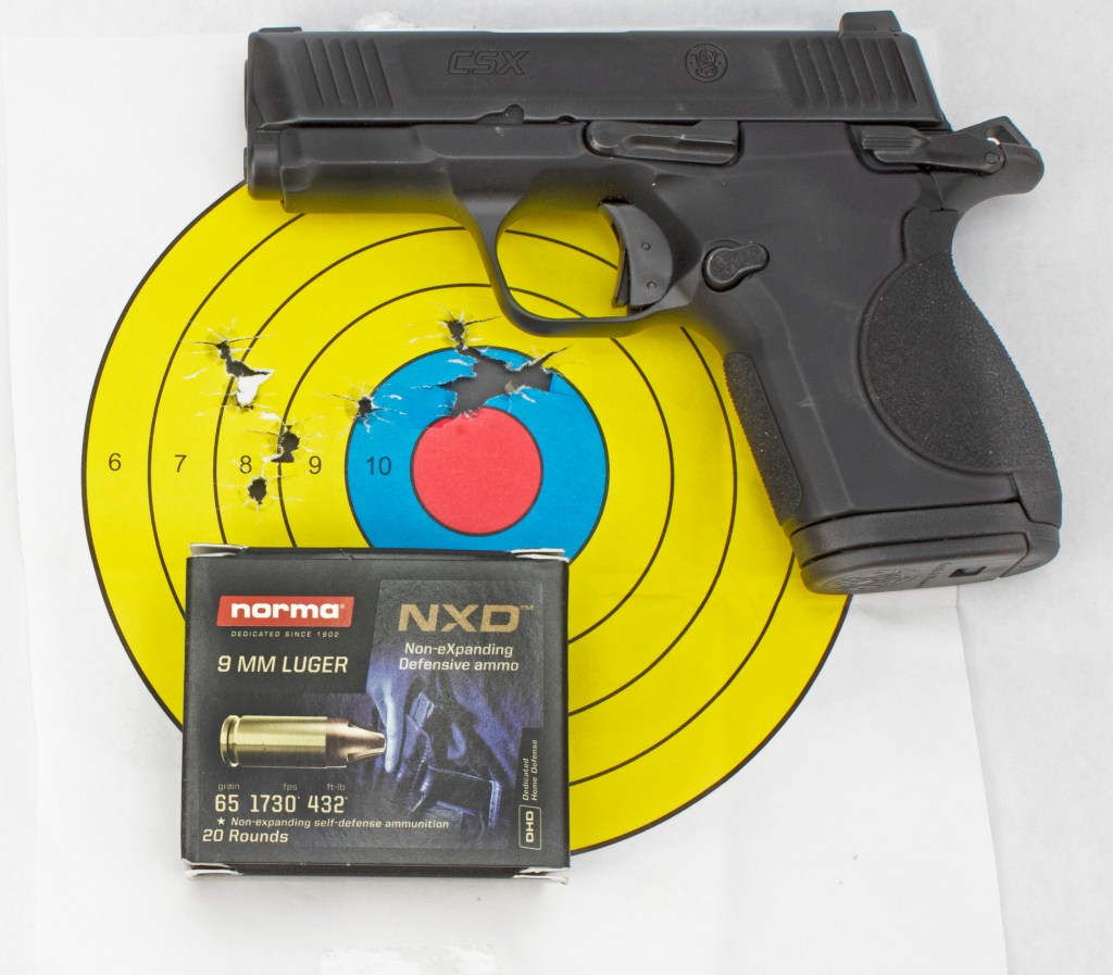CSX with 10-yard target